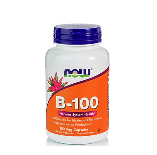 Now Foods B-100 Complex 100 κάψουλες – Pharmasea.gr